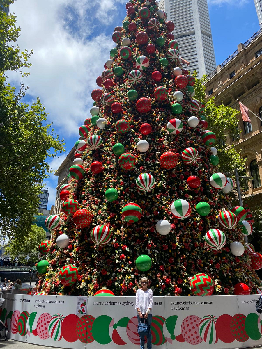 シドニーのクリスマスツリー