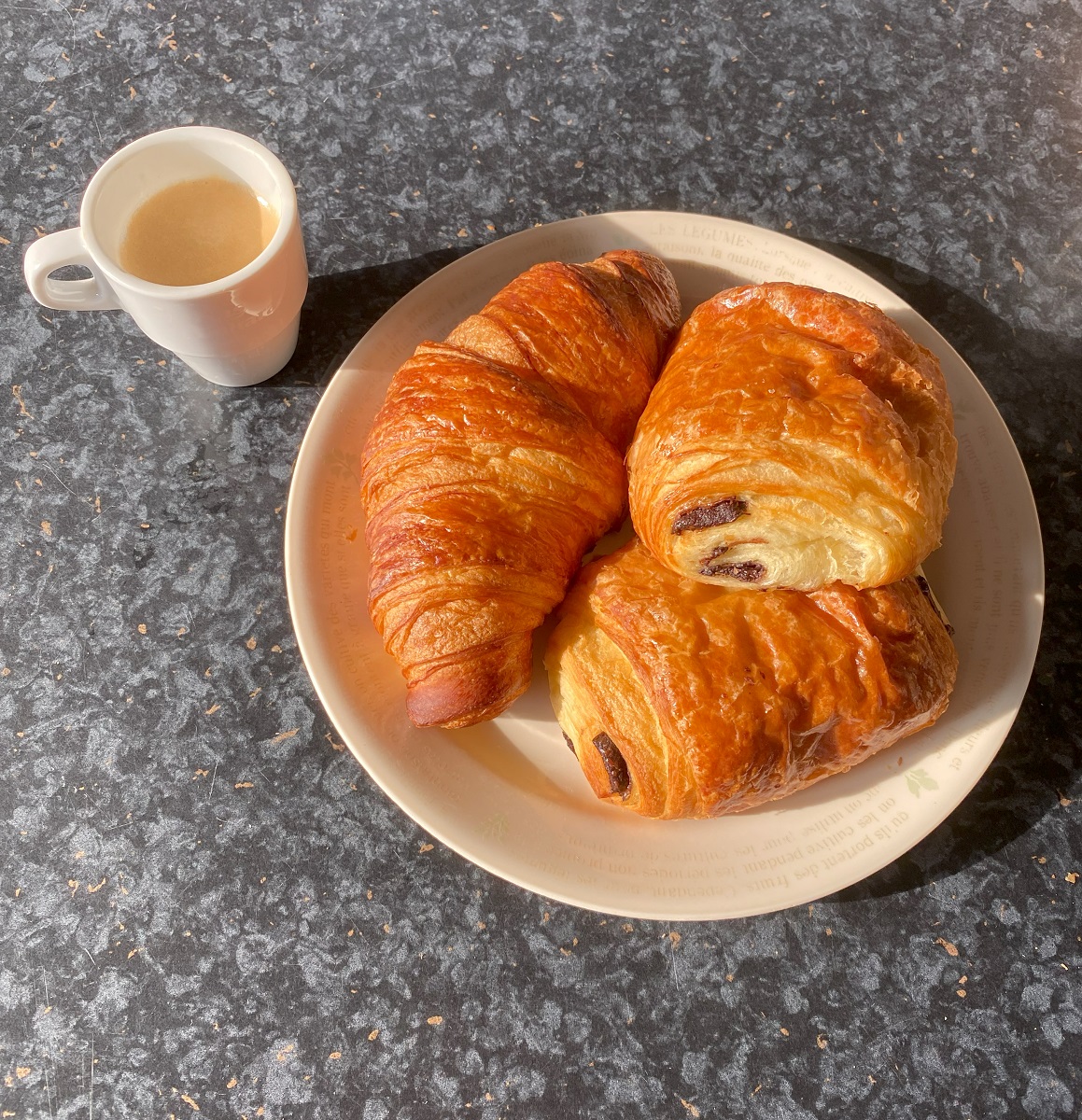 フランスの朝食