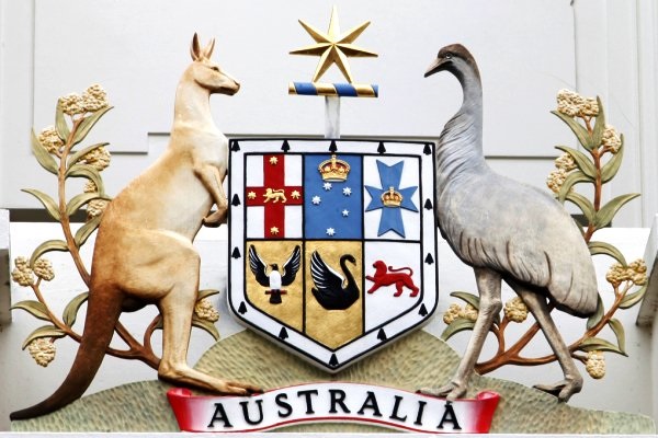 オーストラリアの国章