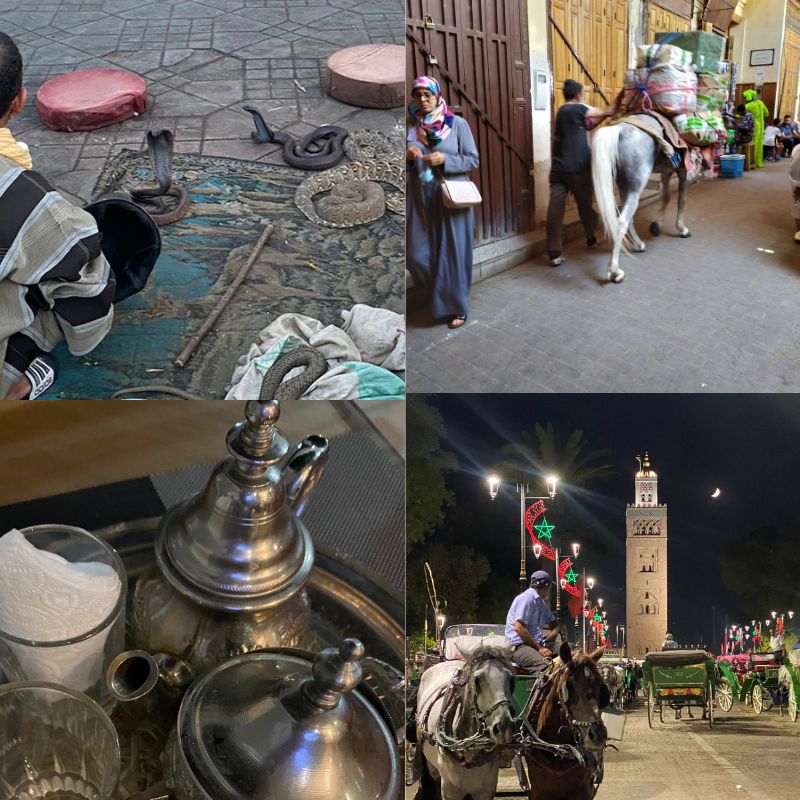 モロッコ写真4枚