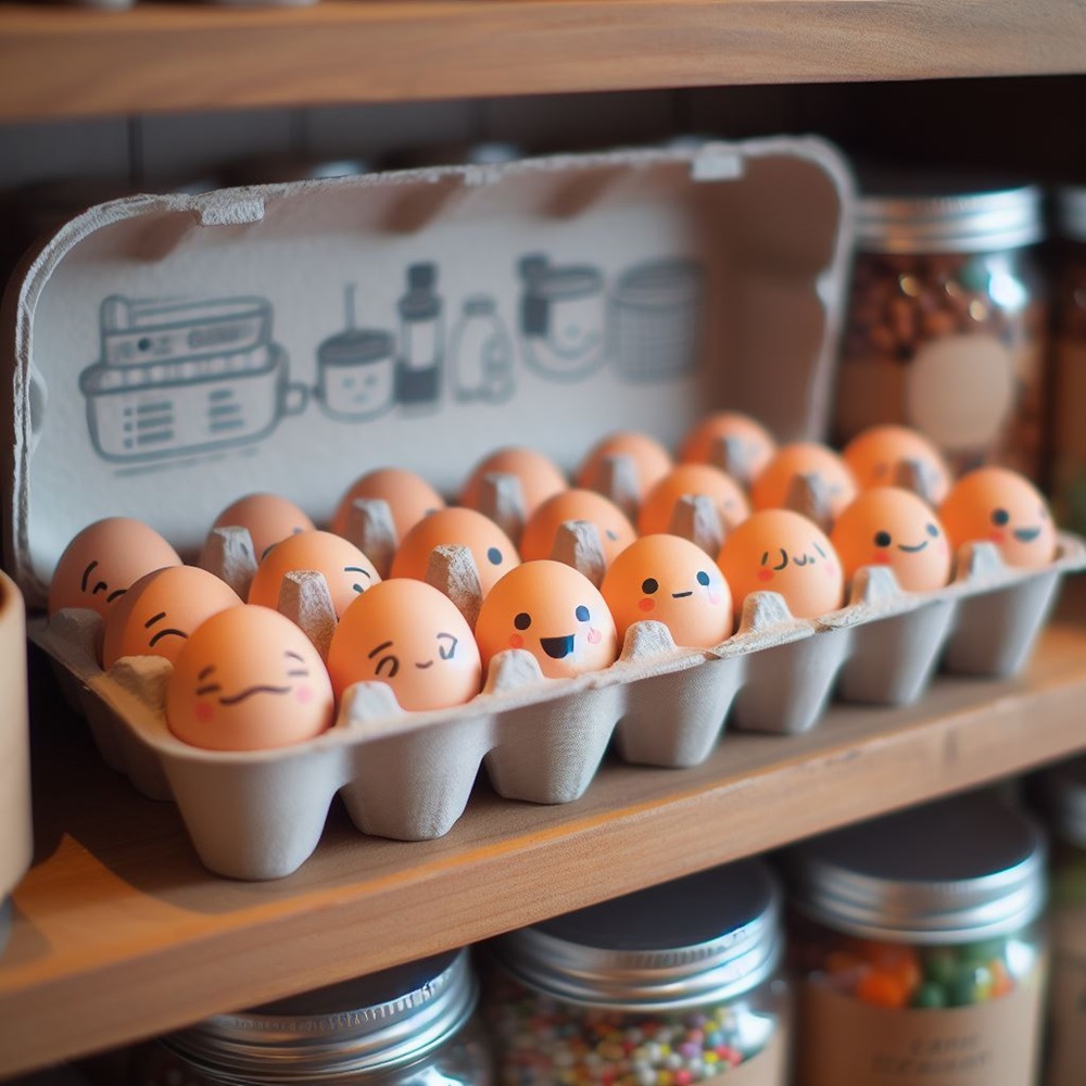 常温保存の卵